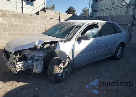 2005 Chevrolet Malibu Maxx Ls из США, поврежденный, VIN 1G1ZT62815F273577